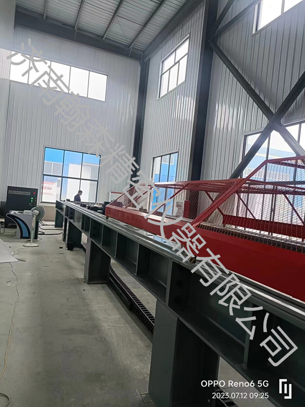 200噸微機(jī)控制臥式拉力試驗(yàn)機(jī)